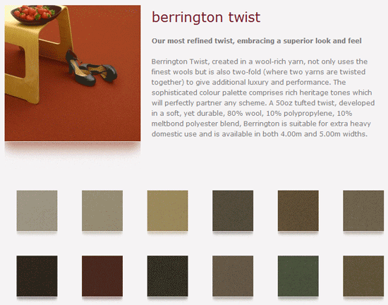 Woodward Grosvenor Berrington Twist Flooring - Wood Flooring