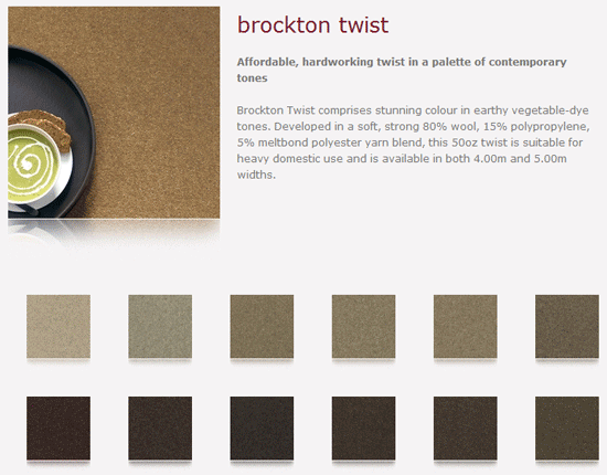 Woodward Grosvenor Brockton Twist Flooring - Wood Flooring