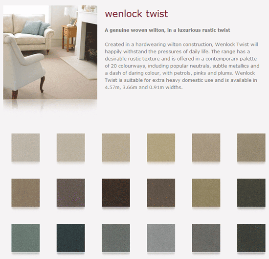 Woodward Grosvenor Montford Wenlock Flooring - Wood Flooring