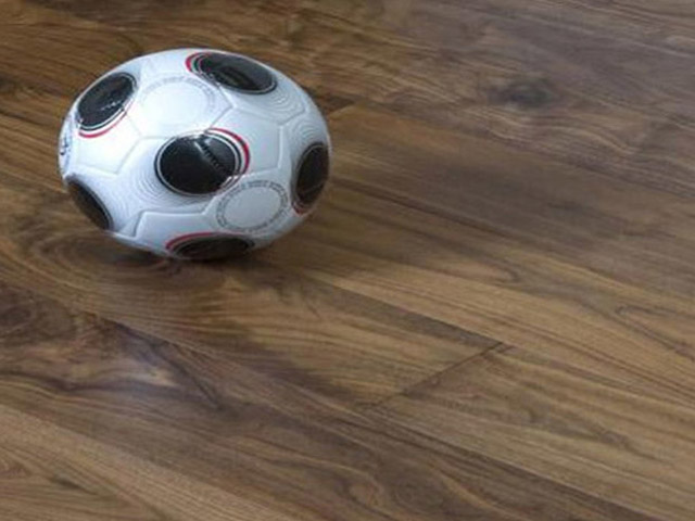 XYLO Walnut Engineered Lacquered D0057 1 Strip American Black Walnut Rustic