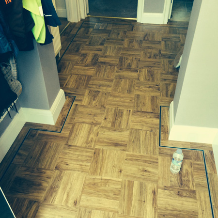 basketweave amtico 3