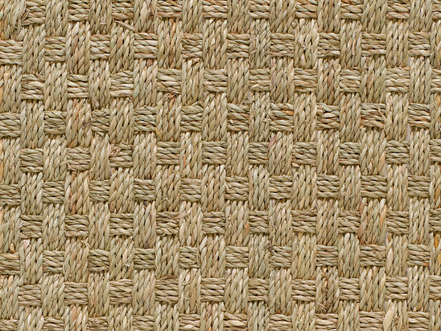 Crucial Trading Seagrass - Basketweave Natural - Guide