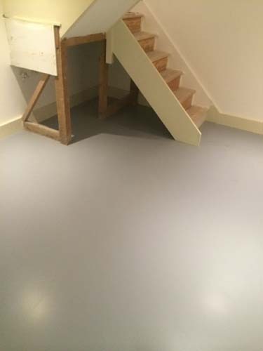 bathroom kitchen grey rubber flooring 1