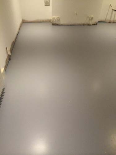 bathroom kitchen grey rubber flooring 2