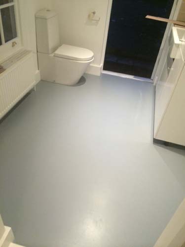 bathroom kitchen grey rubber flooring 3