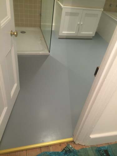 bathroom kitchen grey rubber flooring 5
