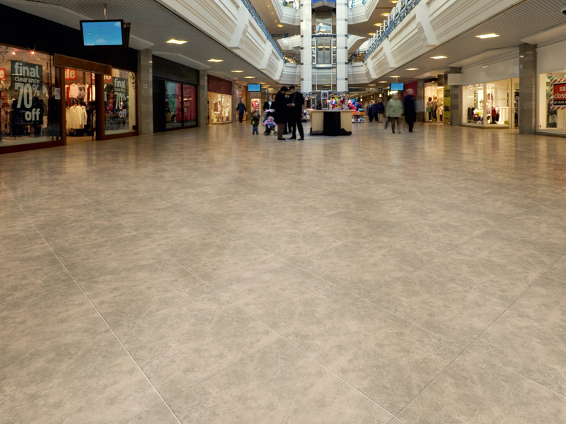 Polyflor - Bevel Line Stone PUR, Vinyl Flooring, overview