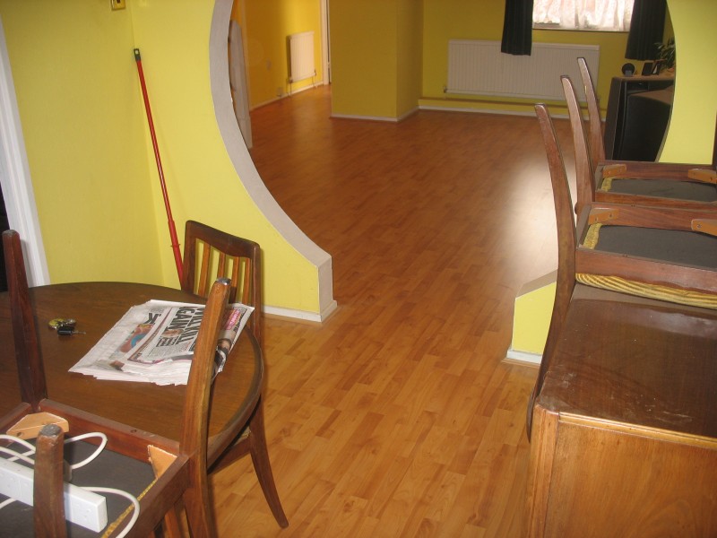Dining Room, Laminate Floor