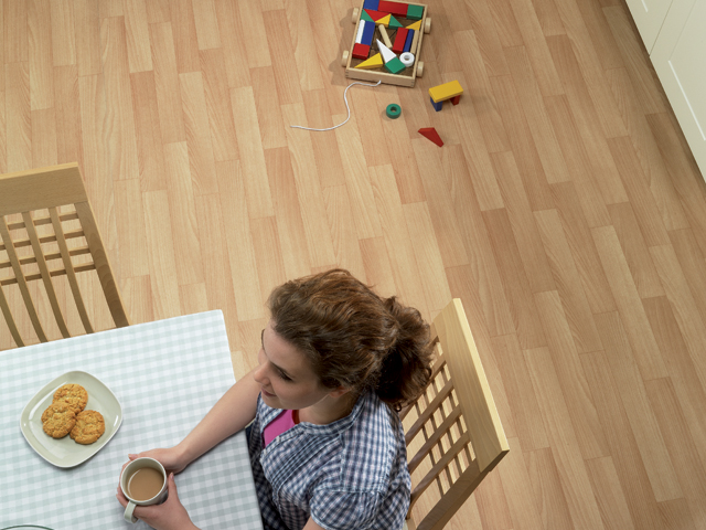 Tarkett - Safetred Wood, Luxury Vinyl Tile (LVT) Flooring