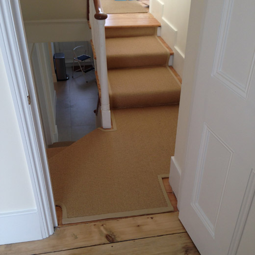 beige carpet stairs runner 04