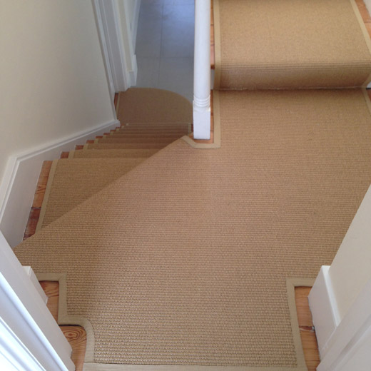 beige carpet stairs runner 05