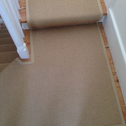 beige carpet stairs runner 07