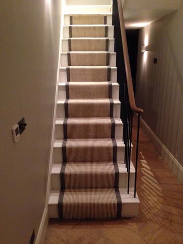 black border carpet stair runner 01