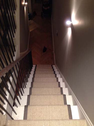 black border carpet stair runner 02