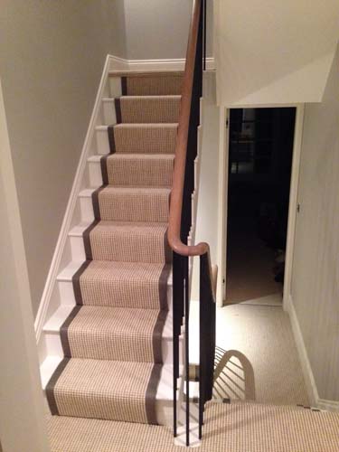 black border carpet stair runner 03