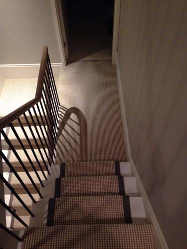 black border carpet stair runner 05