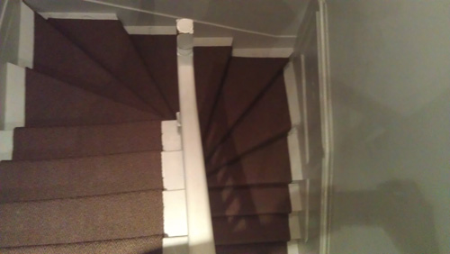 brawn carpet stairs 01