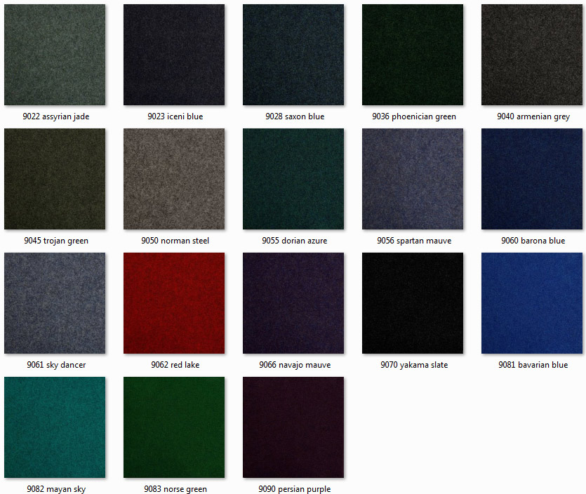 Burmatex Fibre Bonded - 5500 Luxury Carpet - Carpet