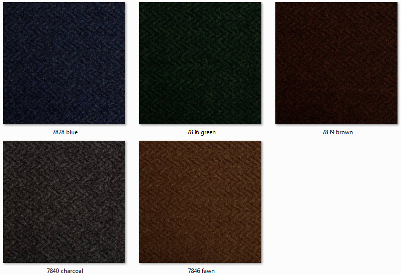 Burmatex Fibre Bonded - 7800 Chevrolay Carpet - Carpet
