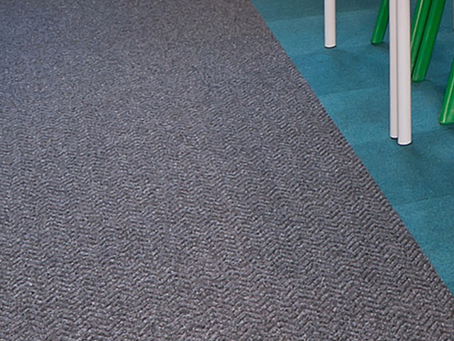Burmatex Fibre Bonded - 7800 Chevrolay Carpet - Carpet