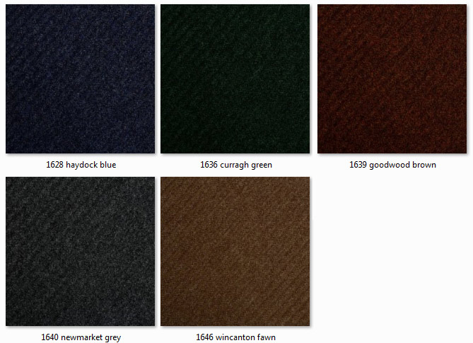 Burmatex Fibre Bonded - Grimebuster 50 Carpet - Carpet