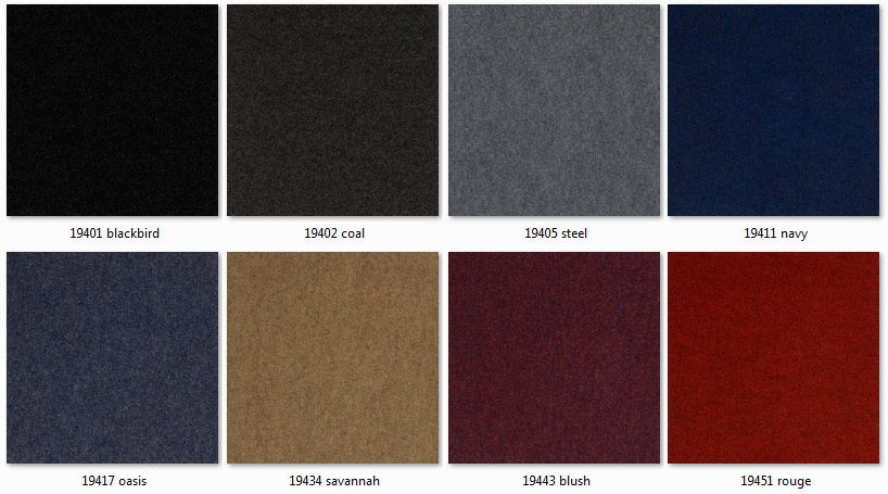 Burmatex Fibre Bonded - Overlander Flooring - Carpet