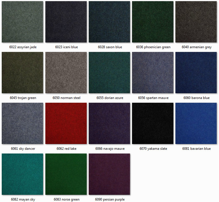 Burmatex Fibre Bonded - Velour Excel - Carpet