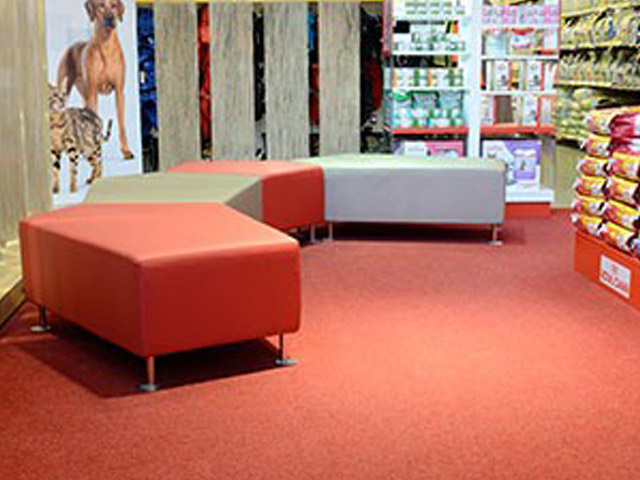Burmatex Fibre Bonded - Velour Excel - Carpet