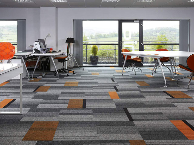 Burmatex - Loop Pile - Balance Atomic, Carpet, overview