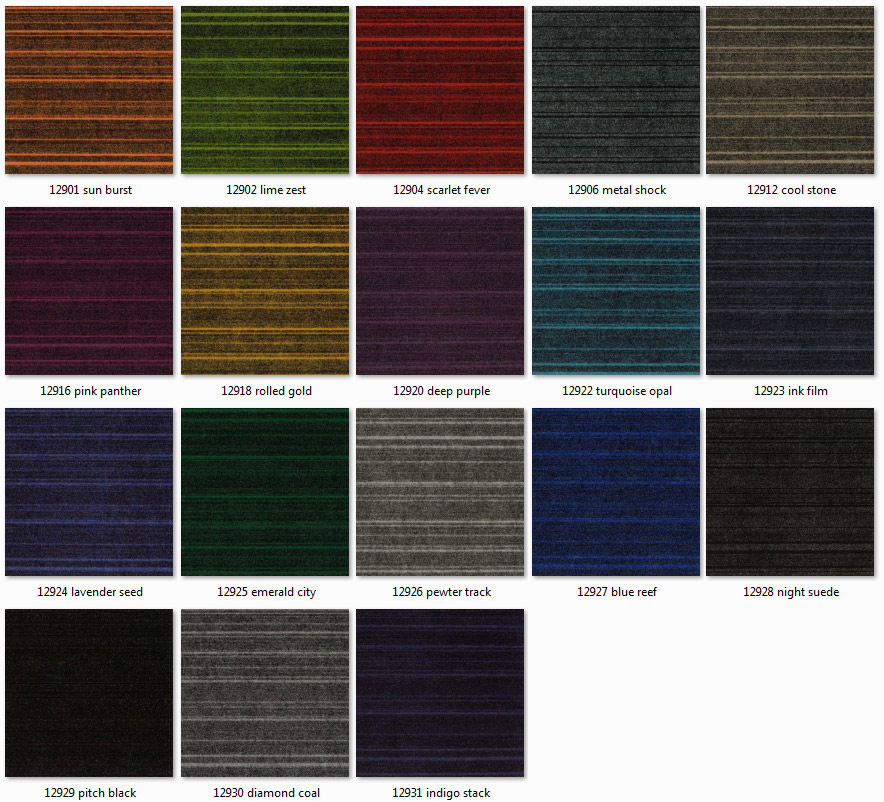 Burmatex Structure Bonded - Code Flooring - Carpet