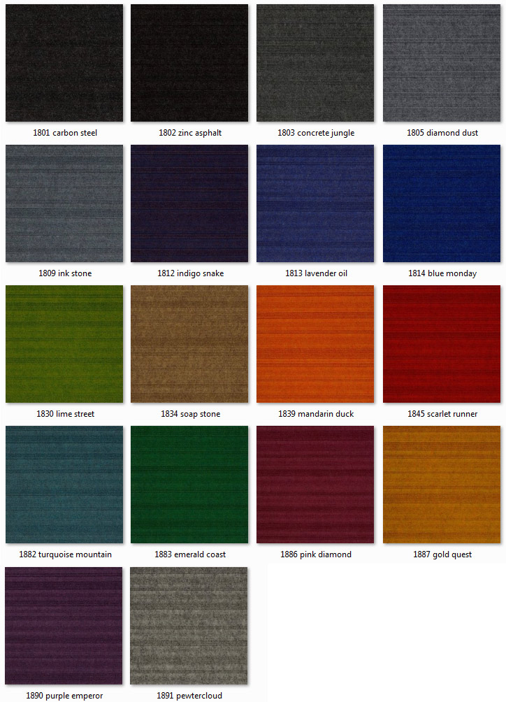 Burmatex Structure Bonded - Lateral Flooring - Carpet