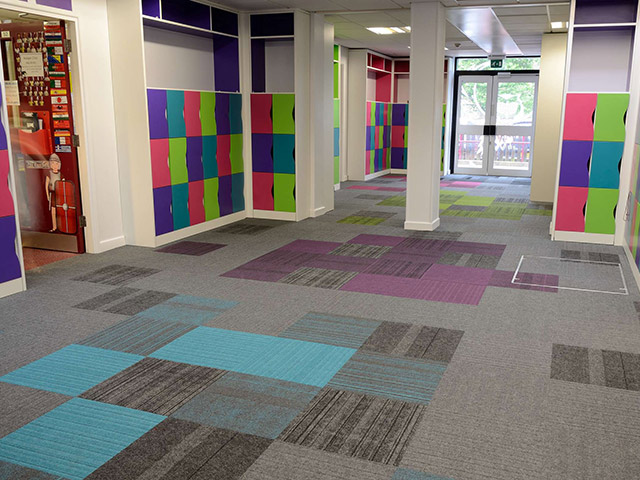 Burmatex Structure Bonded - Lateral Flooring - Carpet
