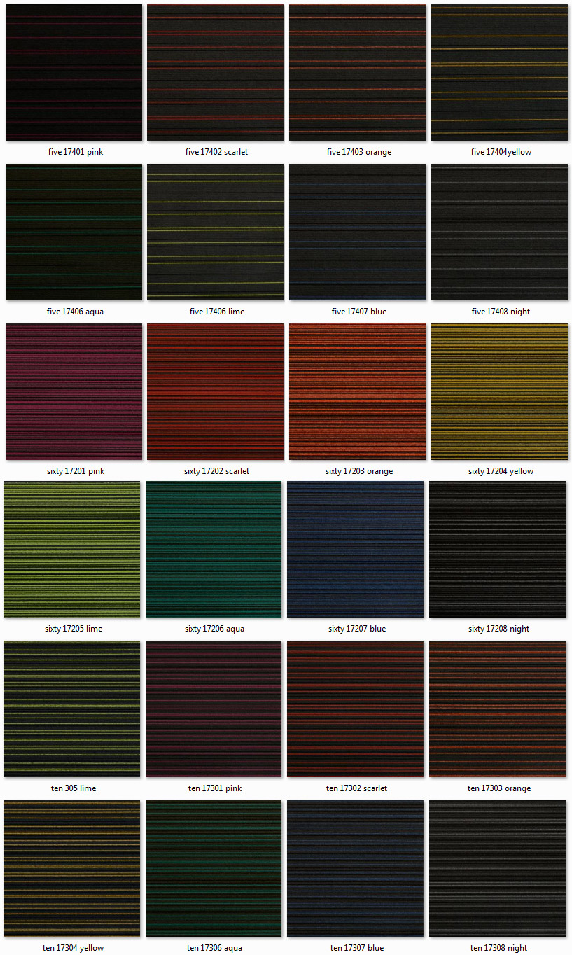 Burmatex Textured Loop Pile - Strands - Carpet