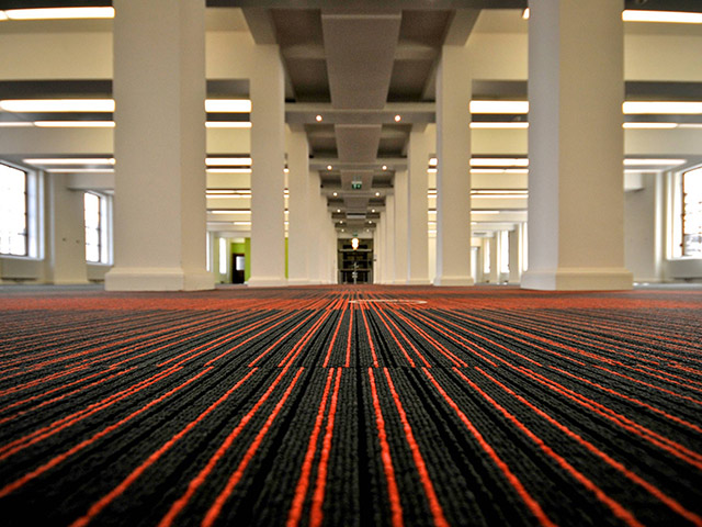 Burmatex Textured Loop Pile - Strands - Carpet