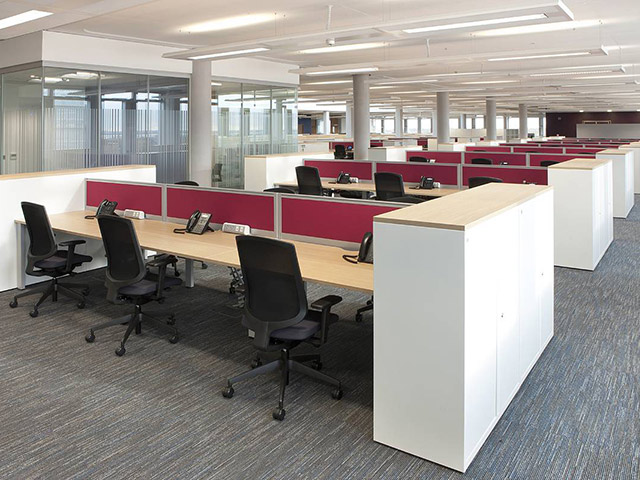 Burmatex Textured Loop Pile - Surface - Carpet