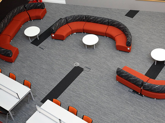 Burmatex Textured Loop Pile - Tandem - Carpet