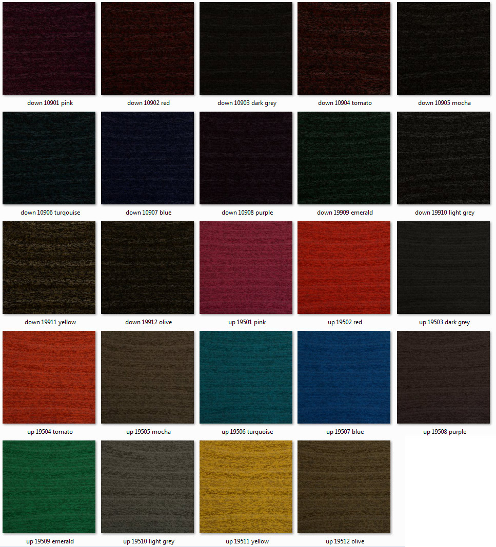 Burmatex Textured Loop Pile - Up/down - Carpet