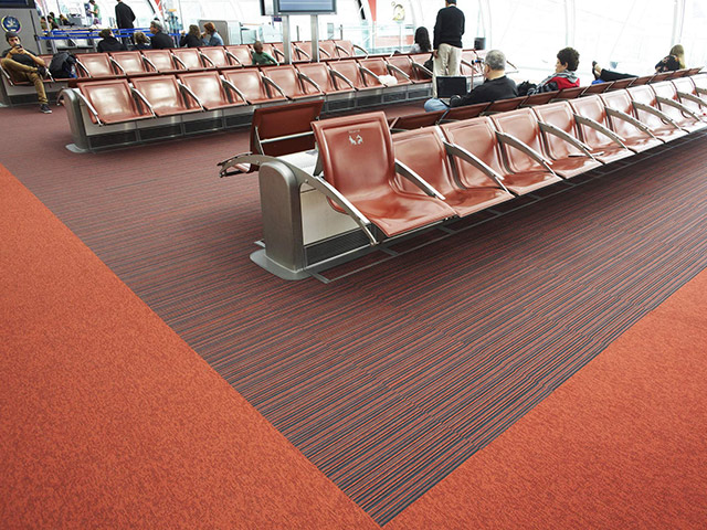 Burmatex Textured Loop Pile - Up/down - Carpet