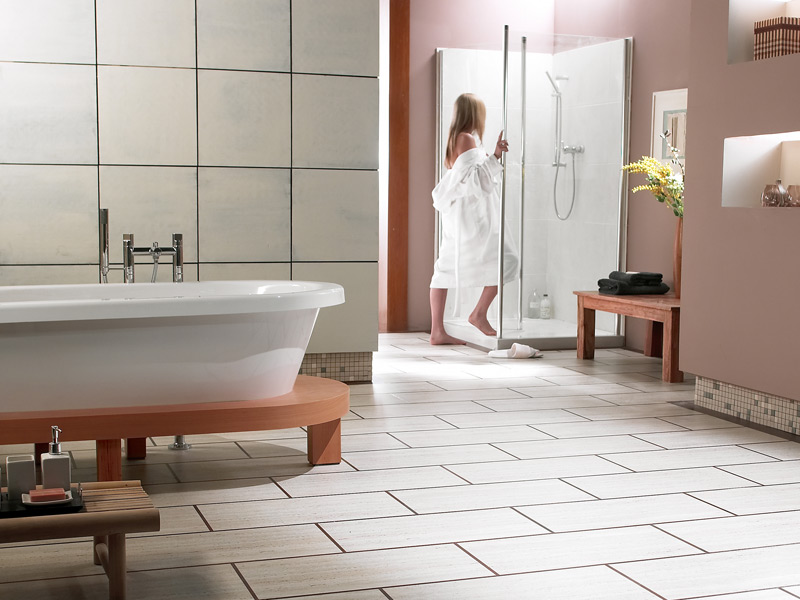 Polyflor - Camaro Stone and Design PUR, Vinyl Flooring, overview