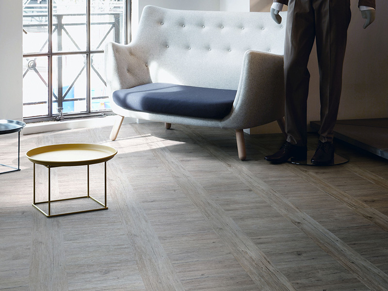 Cavalio Projectline - 1942 Driftwood Grey Vinyl Flooring - Vinyl Flooring - Wood Flooring