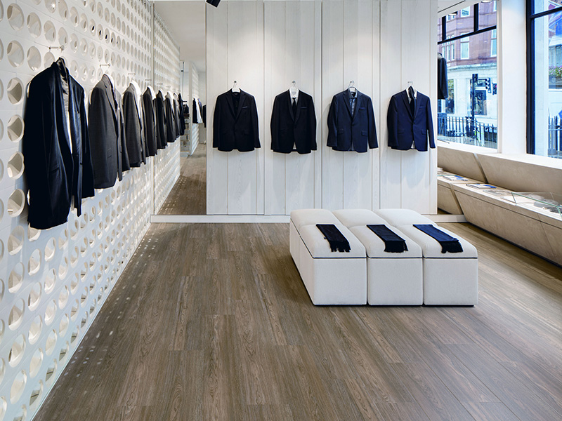 Cavalio Projectline - 2965 Brushed Oak Wood Flooring - Guide - Wood Flooring