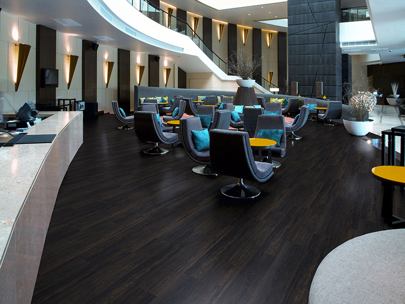 Cavalio Projectline - 2990 Brushed Oak Dark Wood Flooring - News - Wood Flooring