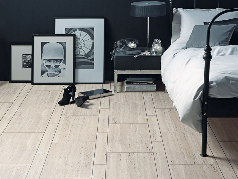 Cavalio Conceptline - 3050 Classic Travertine Vinyl Flooring - Guide - Vinyl Flooring