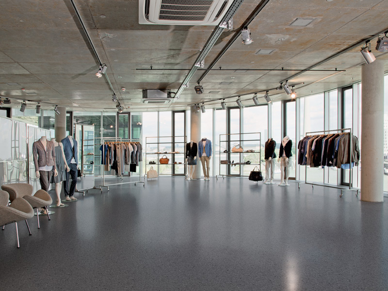 Polyflor - Classic Mystique PUR, ITEC, Luxury Vinyl Tile (LVT) Flooring, overview