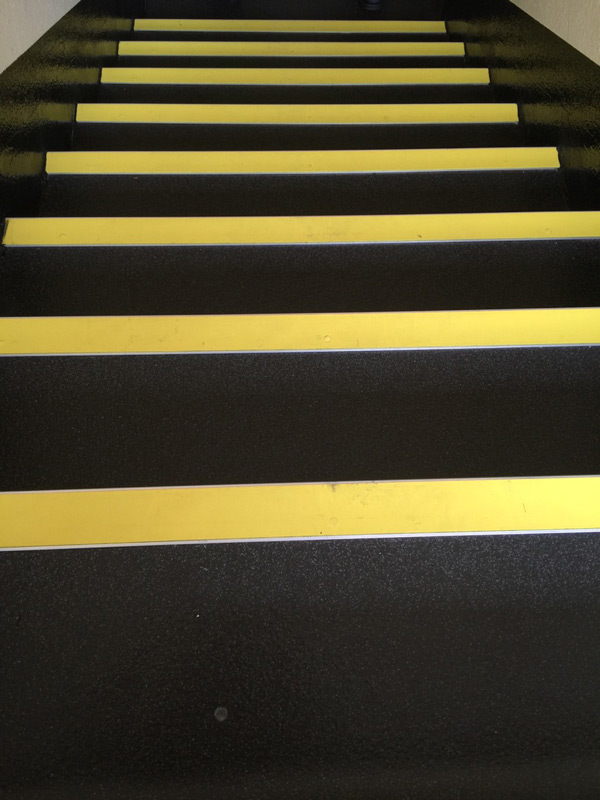Stairs Flooring Commercial Flooring 6454 - Guide - Rubber Flooring
