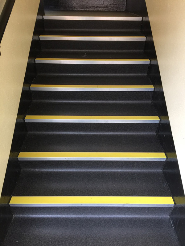 Stairs Flooring Commercial Flooring 6454 - Guide - Rubber Flooring - Carpet