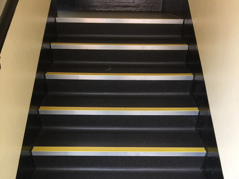 Stairs Flooring Commercial Flooring 6454 - Guide - Rubber Flooring