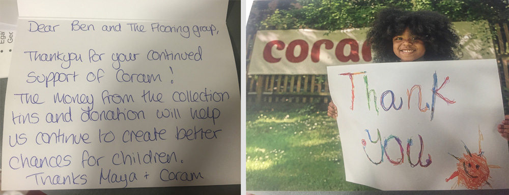 The Flooring Group Charity Is a Cause We Are Proud to Support - News