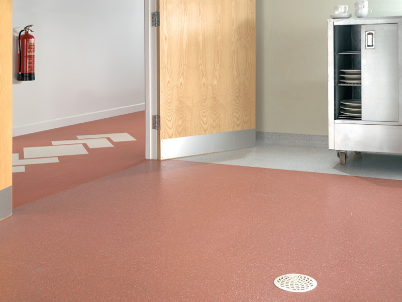 Polyflor - Polysafe Corona PUR, Vinyl Flooring, overview