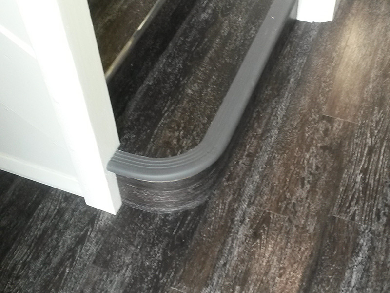 Dark Brown Amtico on Stairs Vinyl Flooring - Amtico Flooring - News - Vinyl Flooring